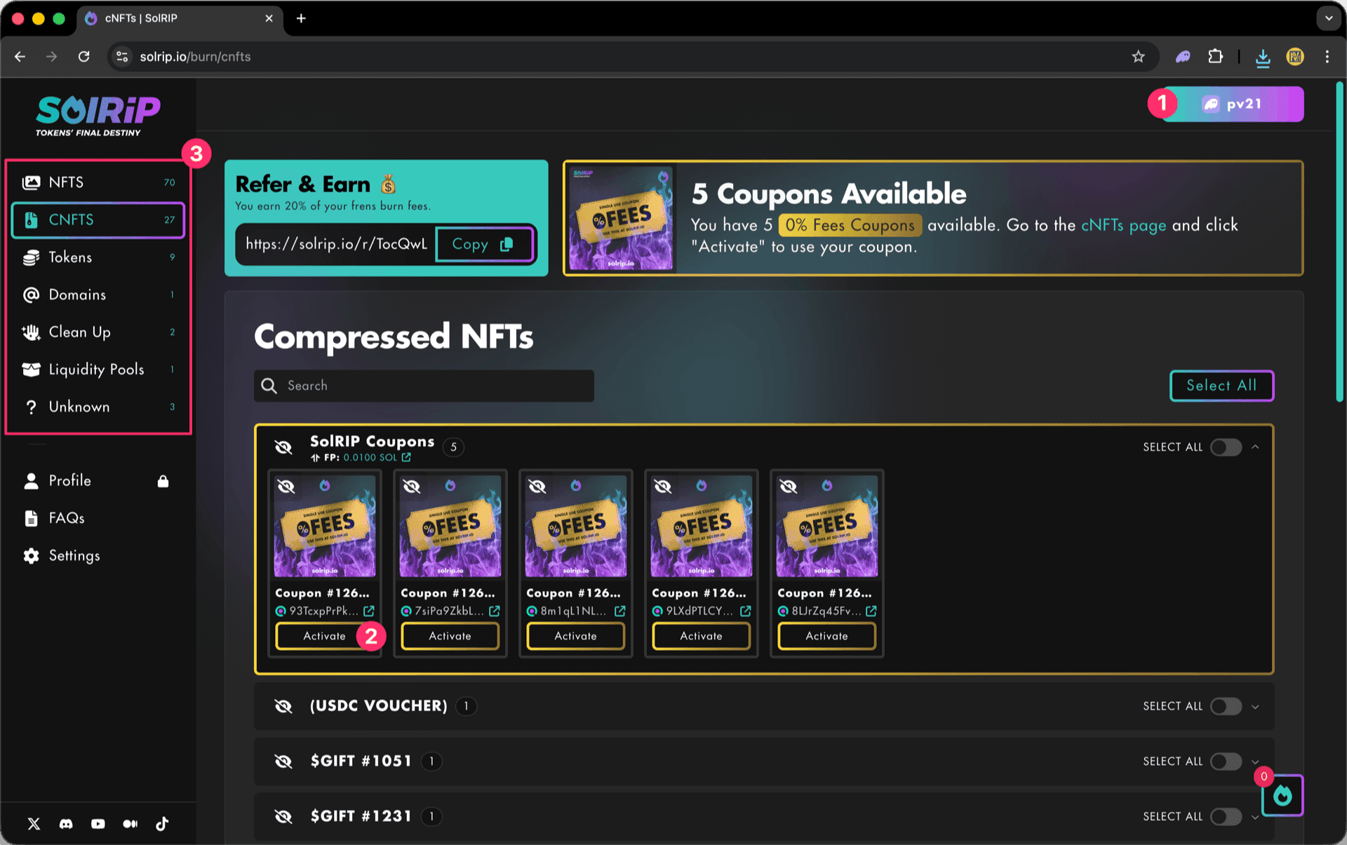 SolRIP Coupons Guide