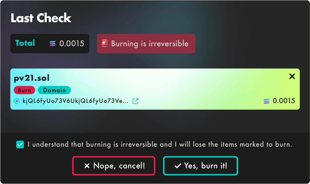 How to Burn Domains with SolRIP