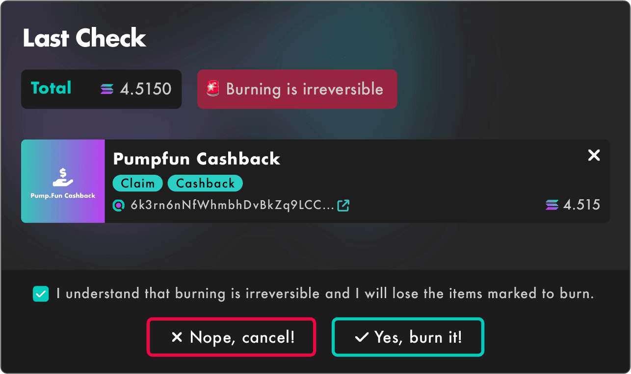 How to Claim Pump.fun Cashback with SolRIP