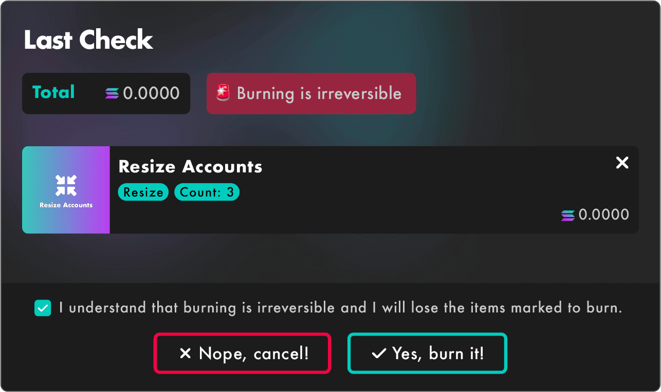 How to Resize Token Accounts with SolRIP