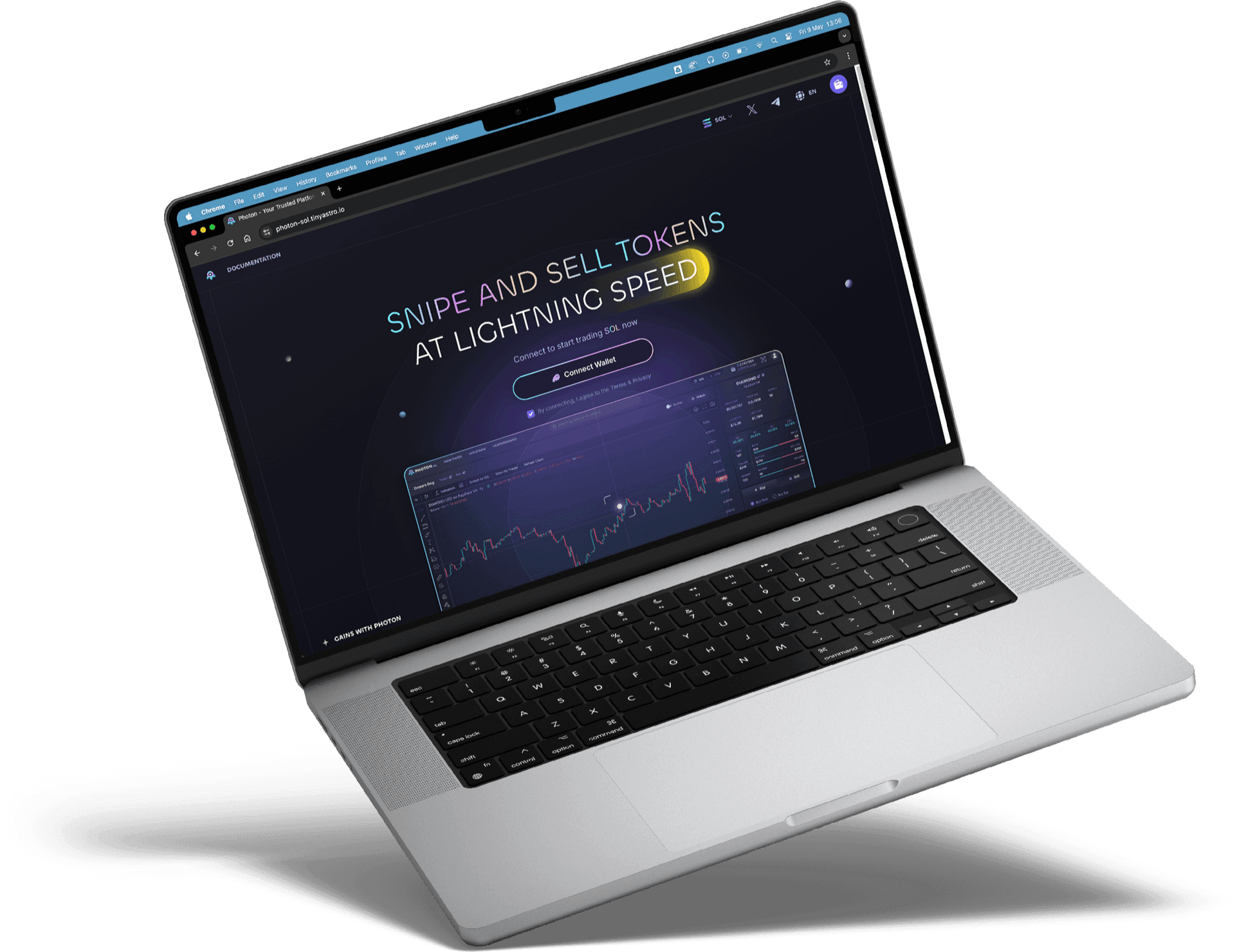 Photon Trading App