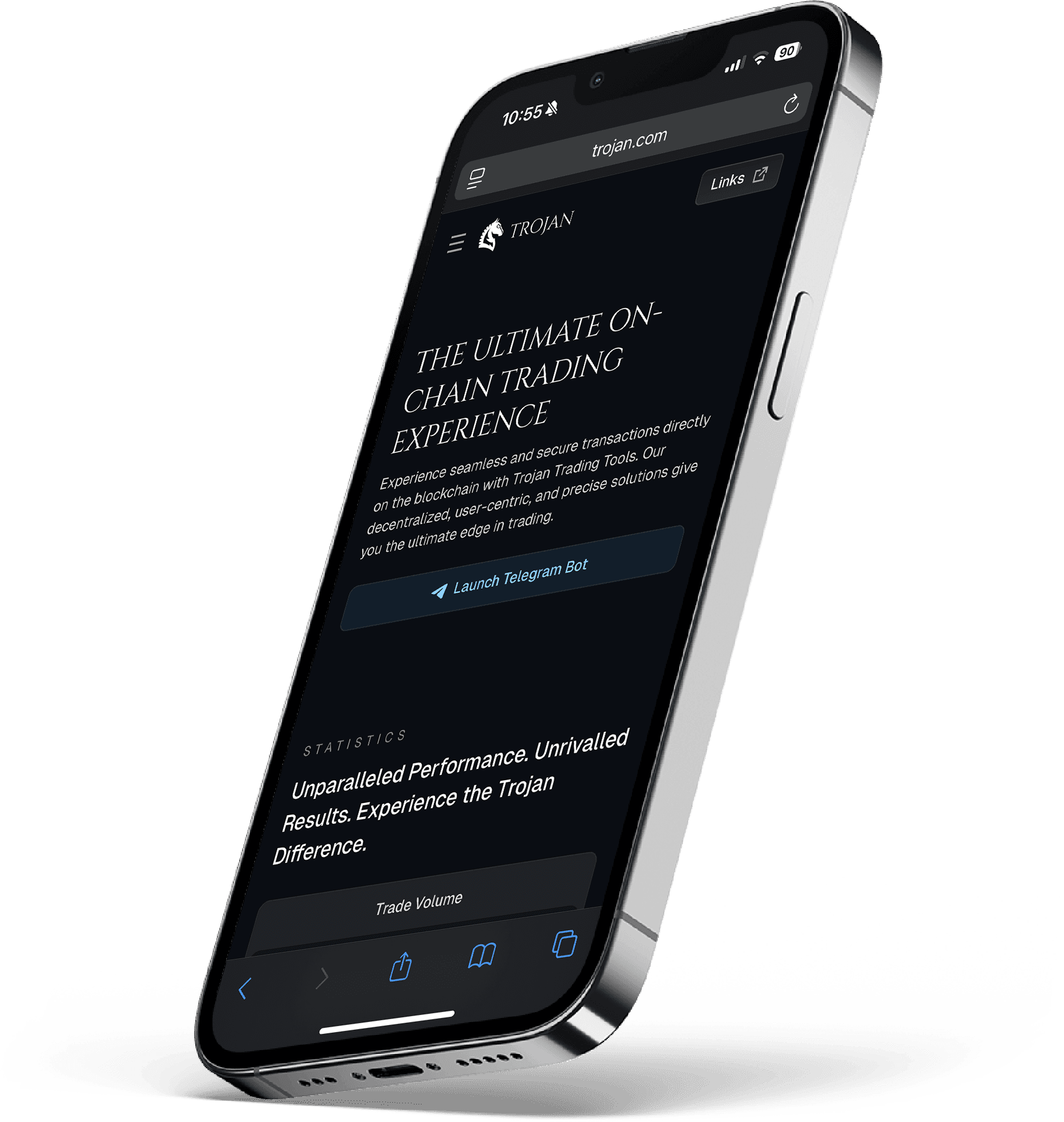 Trojan Telegram Bot