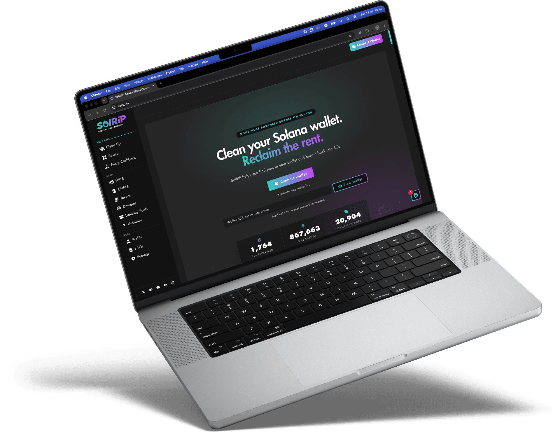 SolRIP User Profile